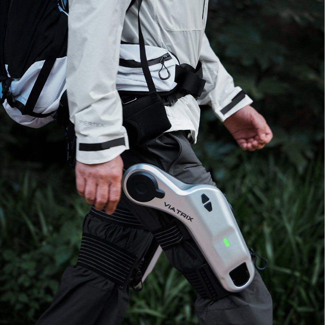 Exomila Endurance, exosquelette de soutien du dos et du haut du corps pour les efforts prolongés · vue 7