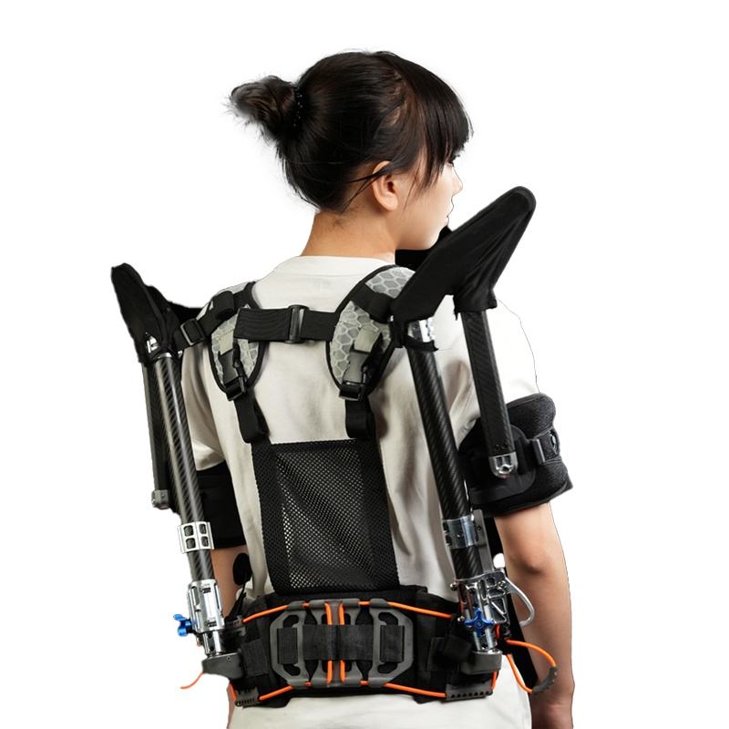 Exomila Endurance, exosquelette de soutien du dos et du haut du corps pour les efforts prolongés · vue 8