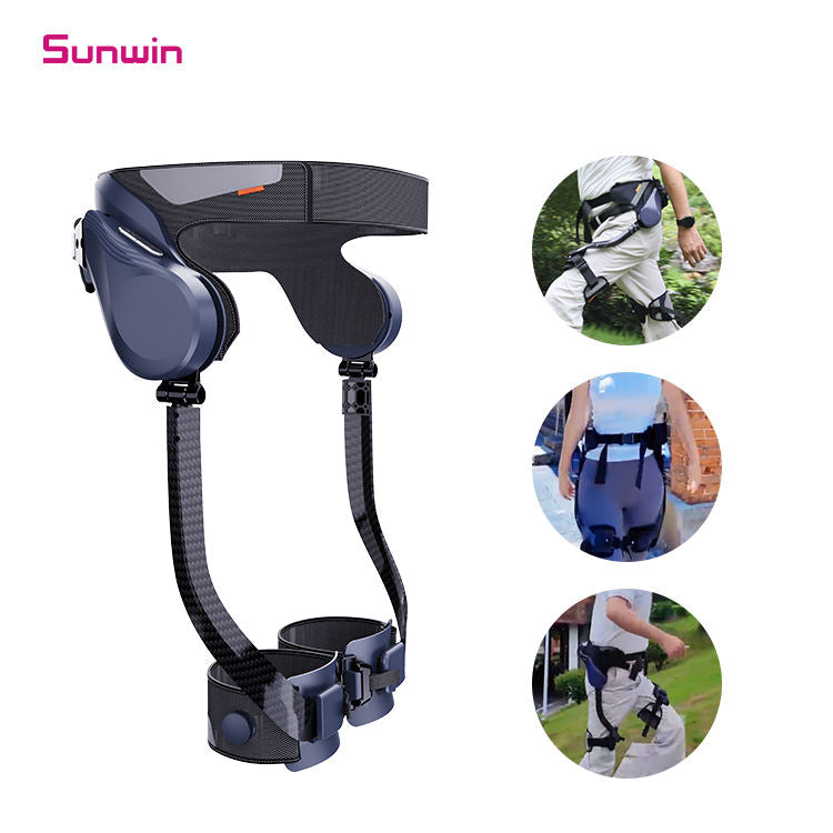Exomila Marche, exosquelette d'assistance à la marche pour seniors, randonnée et mobilité au quotidien · vue 1